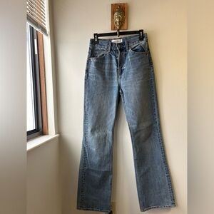 Denim Forum the Jane ‘70’s Super High Boot Jeans Size 27 Aritzia